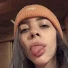 😋 Эмодзи «billie eilish» для Telegram