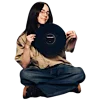 ☺️ Эмодзи «billie eilish» для Telegram