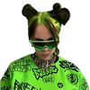 Эмодзи billie eilish для Telegram — скачать