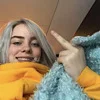 🖕 Эмодзи «billie eilish» для Telegram