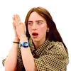 😦 Эмодзи «billie eilish» для Telegram