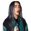 🔥 Эмодзи «billie eilish» для Telegram