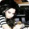 🐶 Эмодзи «Билл Каулитц - Tokio Hotel» для Telegram