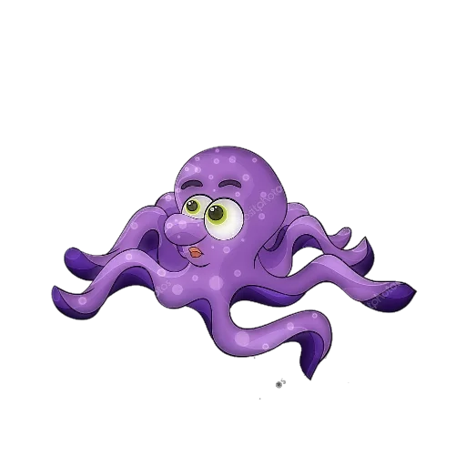 Стикерпак Octopus/pulpo для Telegram — скачать