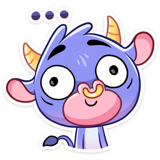 🤔 Стикер «Бычок Билли» для Telegram