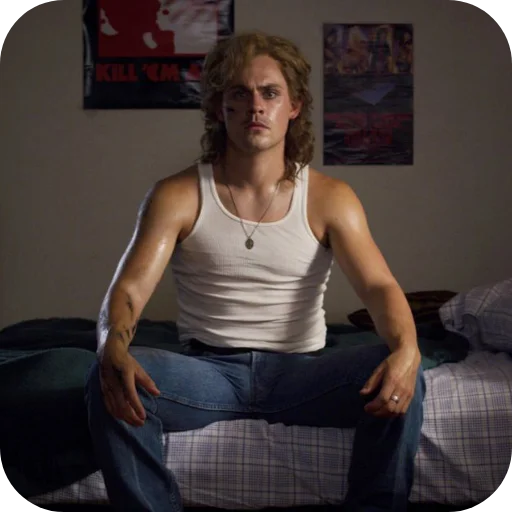 🪑 Стикер «Billy Hargrove» для Telegram