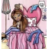 🤩 Эмодзи «bimbo pack» для Telegram