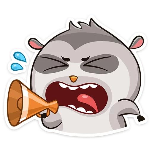 😡 Стикер «Bin the lemur» для Telegram
