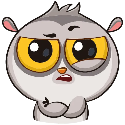😒 Эмодзи «Бин» для Telegram