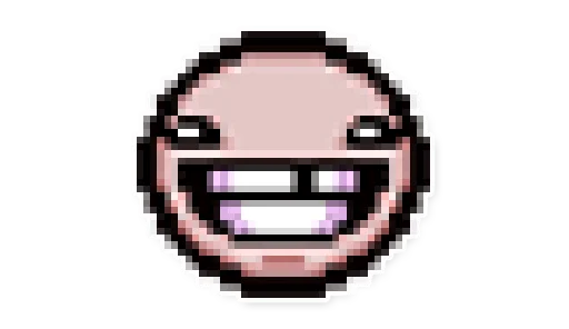 Стикерпак The binding of Isaac для Telegram