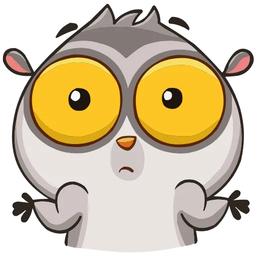 🤷‍♂️ Стикер «Бин» для Telegram