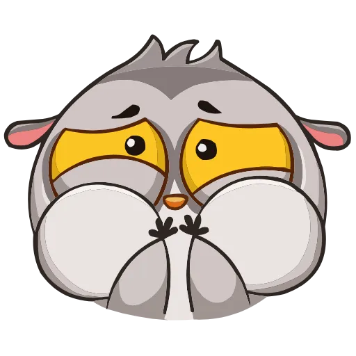 🤢 Стикер «Бин» для Telegram