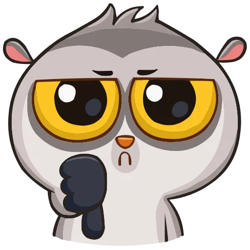 👎 Стикер «Бин» для Telegram