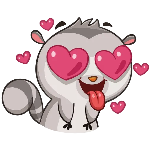 😍 Стикер «Бин» для Telegram