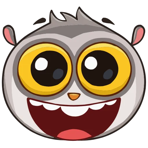 Стикерпак Бин для Telegram — скачать