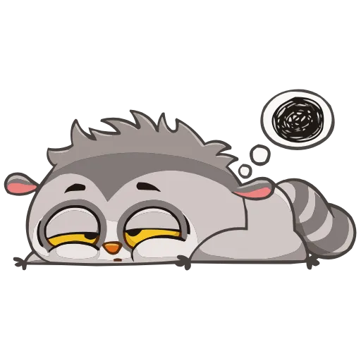 🫠 Стикер «Бин» для Telegram