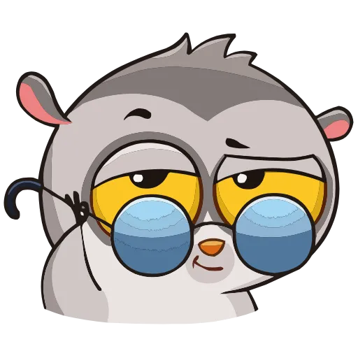 😏 Стикер «Бин» для Telegram
