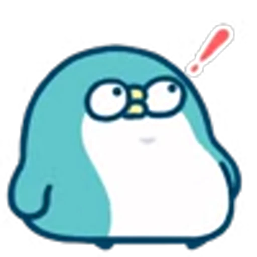 😶 Эмодзи «bird» для Telegram