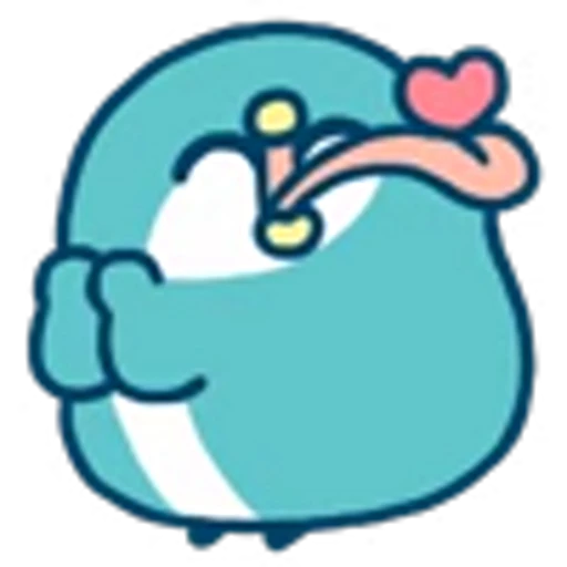 😻 Эмодзи «bird» для Telegram