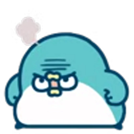 😡 Эмодзи «bird» для Telegram