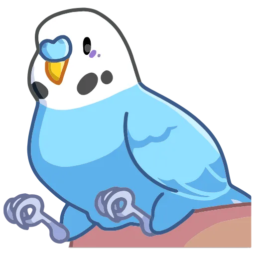 🥴 Эмодзи «Попуги» для Telegram