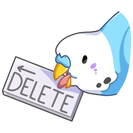 😡 Эмодзи «Попуги» для Telegram