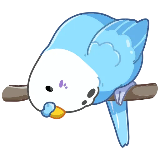 🤨 Эмодзи «Попуги» для Telegram