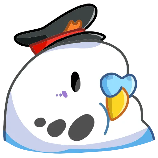 👮‍♂️ Эмодзи «Попуги» для Telegram