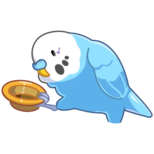 👍 Эмодзи «Попуги» для Telegram