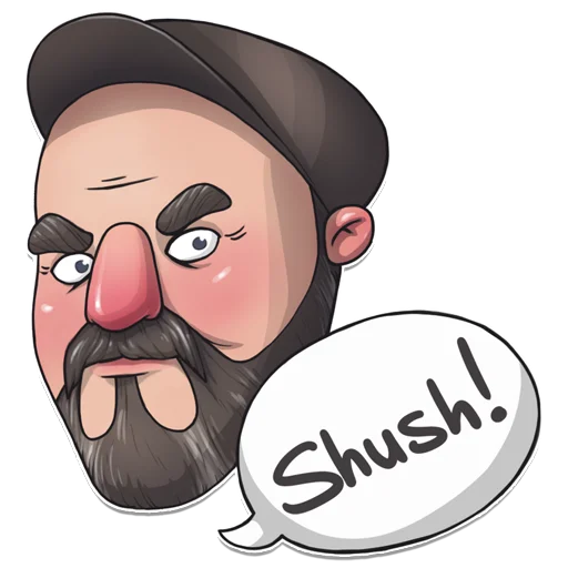 😡 Стикер «CYBERFARM» для Telegram