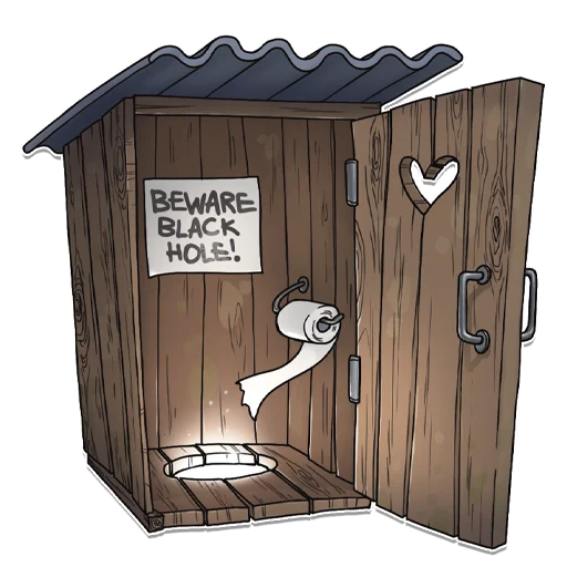 🚽 Стикер «CYBERFARM» для Telegram