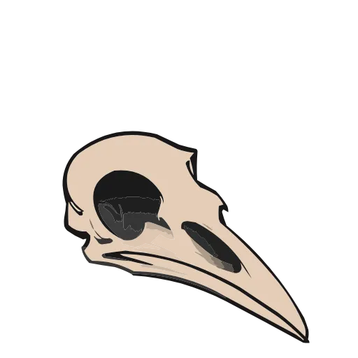 💀 Эмодзи «Набор эмоджи с Вороном Мороном из ВК в качестве» для Telegram