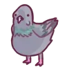 😶 Эмодзи «Birds» для Telegram