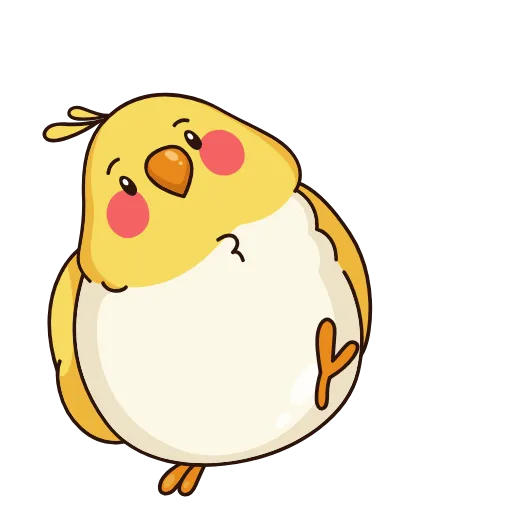 Стикерпак Birdie the Parrot для Telegram — скачать