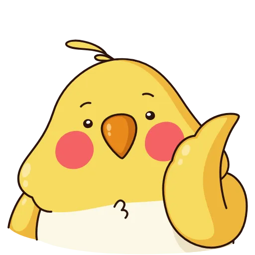 😏 Стикер «Birdie the Parrot» для Telegram
