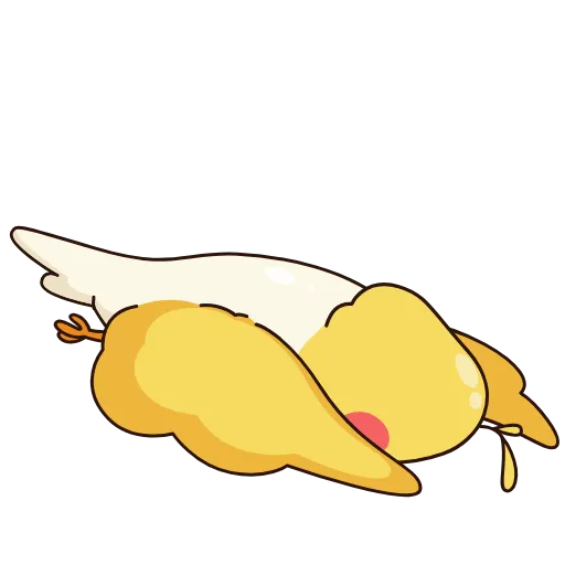 ⚰️ Стикер «Birdie the Parrot» для Telegram