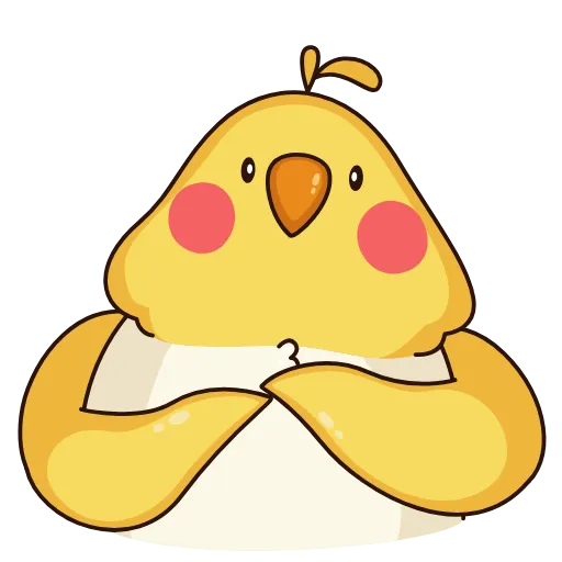 😜 Стикер «Birdie the Parrot» для Telegram