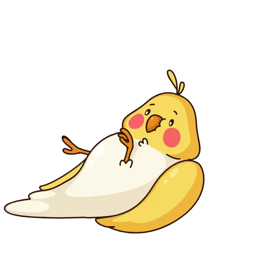🐾 Стикер «Birdie the Parrot» для Telegram