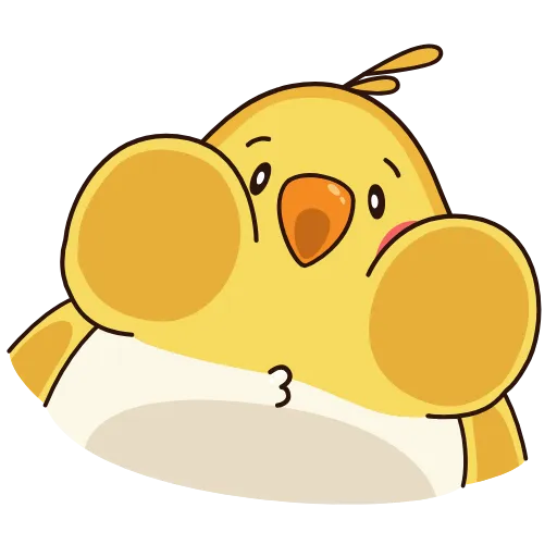 🙃 Стикер «Birdie the Parrot» для Telegram