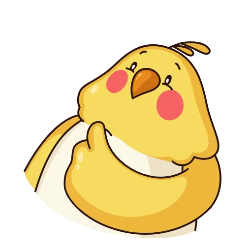 👍 Стикер «Birdie the Parrot» для Telegram