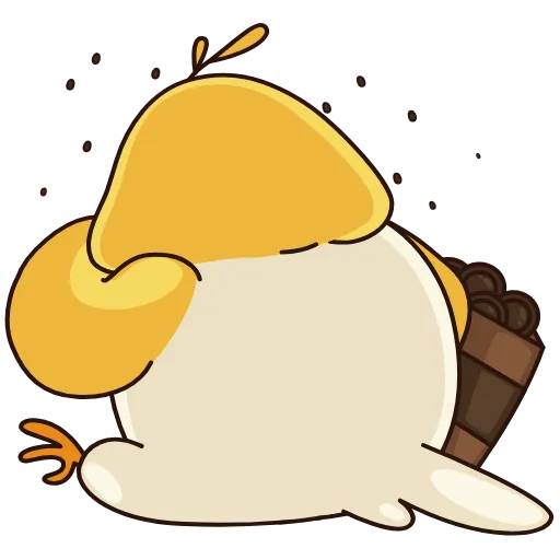 🍫 Стикер «Birdie the Parrot» для Telegram