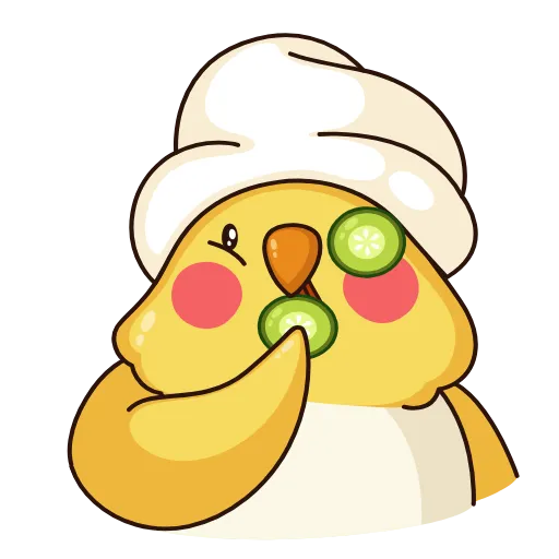 👽 Стикер «Birdie the Parrot» для Telegram