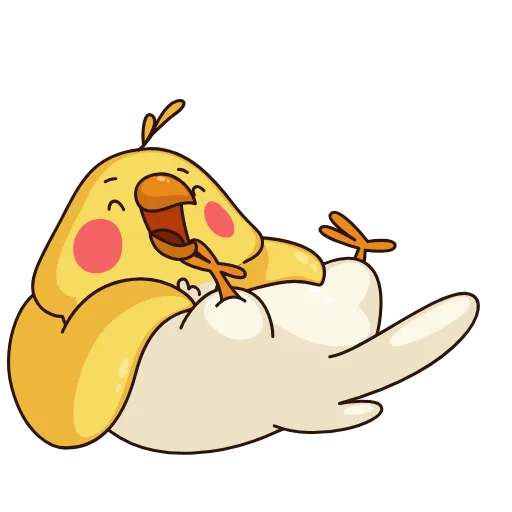 🤣 Стикер «Birdie the Parrot» для Telegram