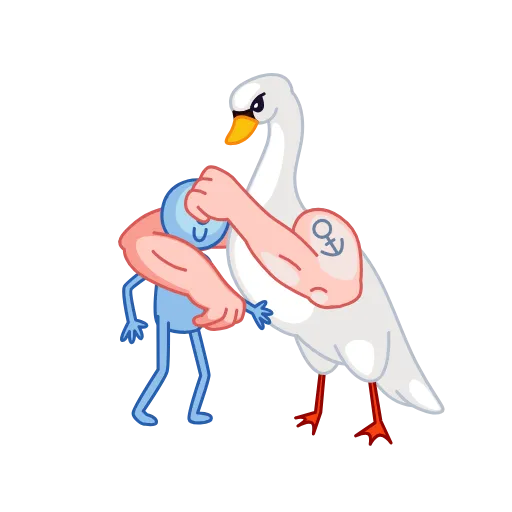 💪 Стикер «Birds» для Telegram