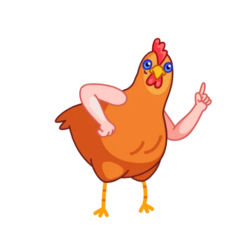 😃 Стикер «Birds» для Telegram