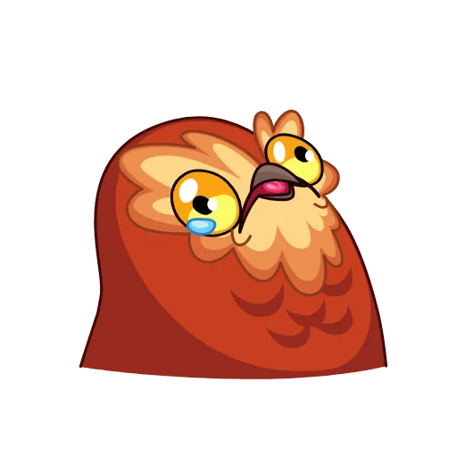 😪 Эмодзи «Birds» для Telegram
