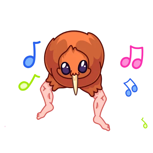 🕺 Эмодзи «Birds» для Telegram
