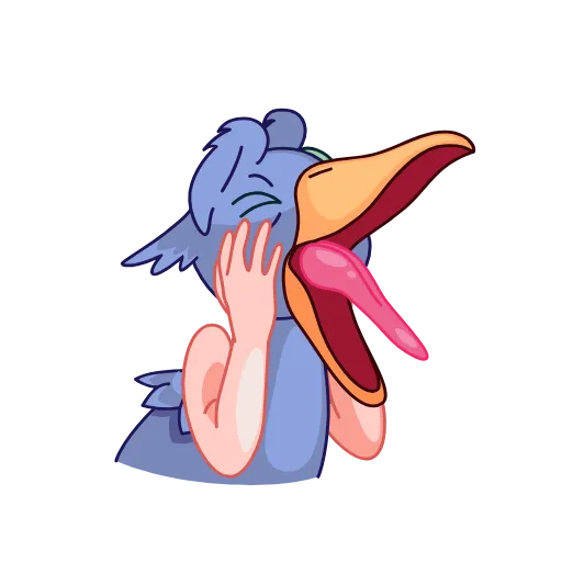 😱 Эмодзи «Birds» для Telegram