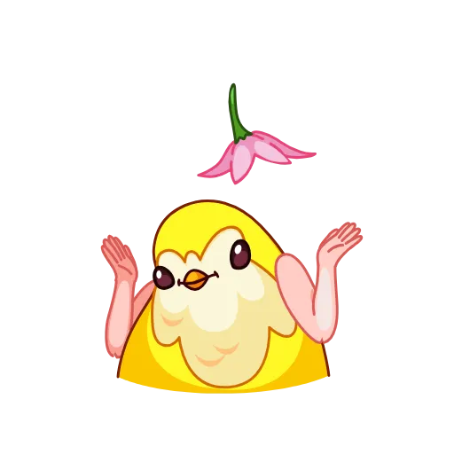 🤷‍♂️ Эмодзи «Birds» для Telegram