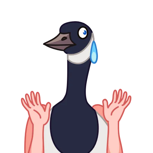 😰 Эмодзи «Birds» для Telegram